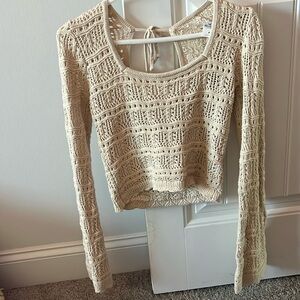 Hollister Mesh sweater